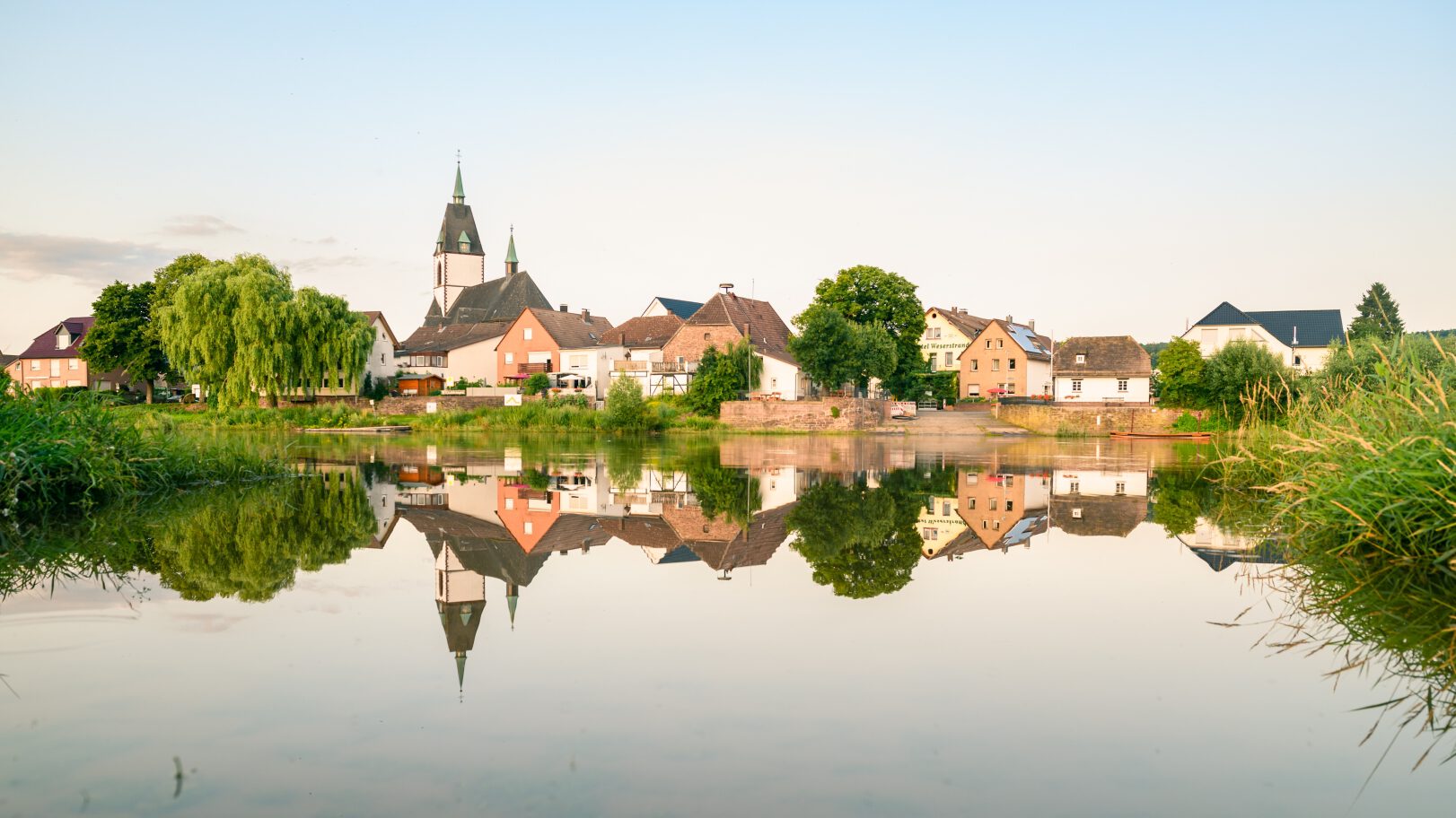 Bild Weser-Lüchtringen Panorama
